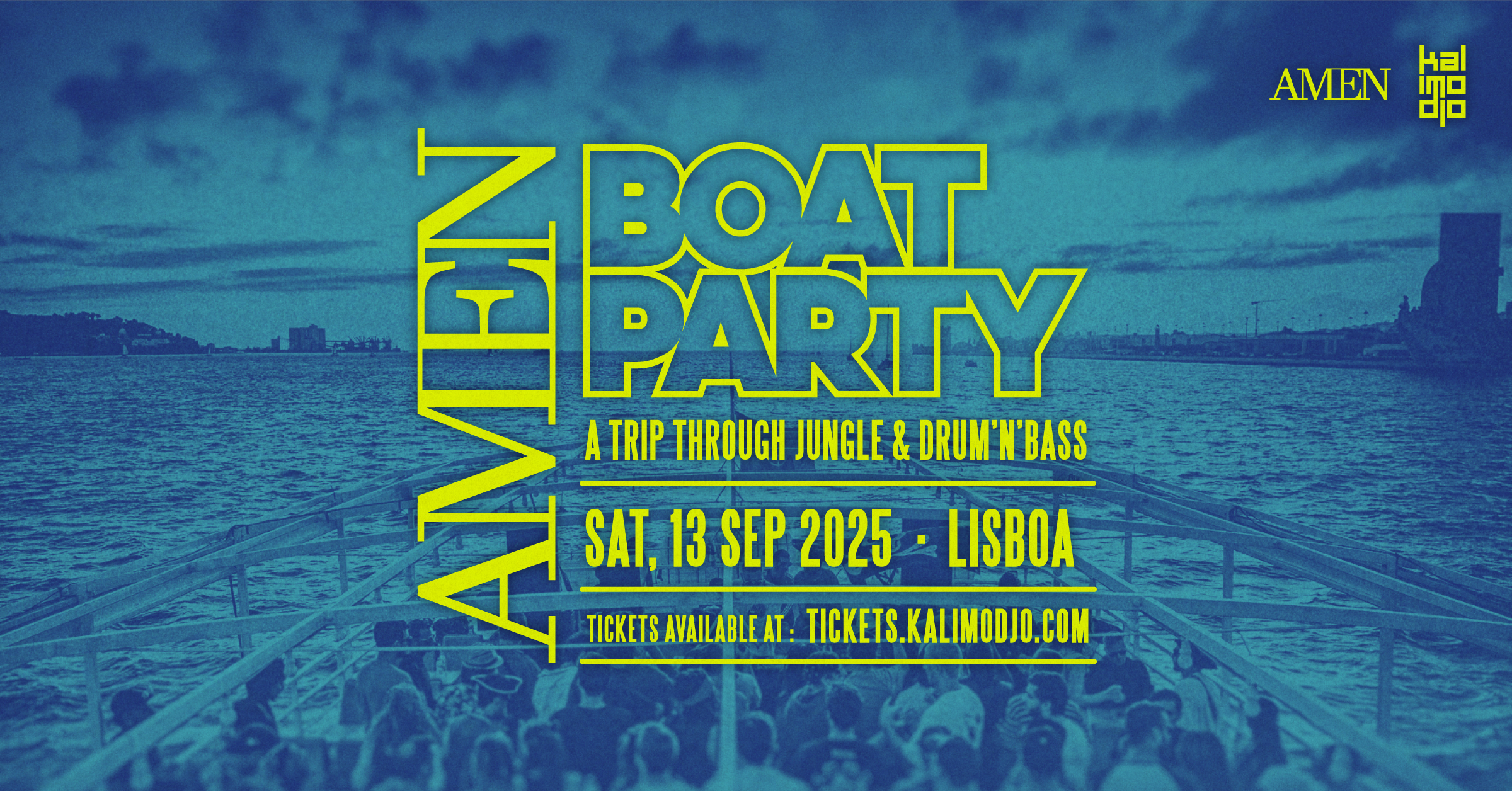 Image of AMEN BOAT PARTY 2025